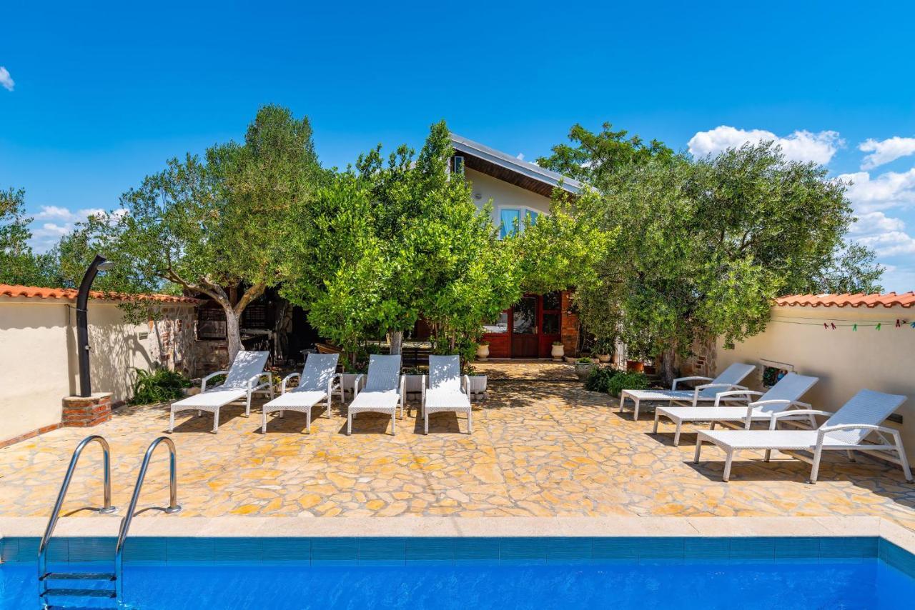 Olive House Zadar Villa Buitenkant foto