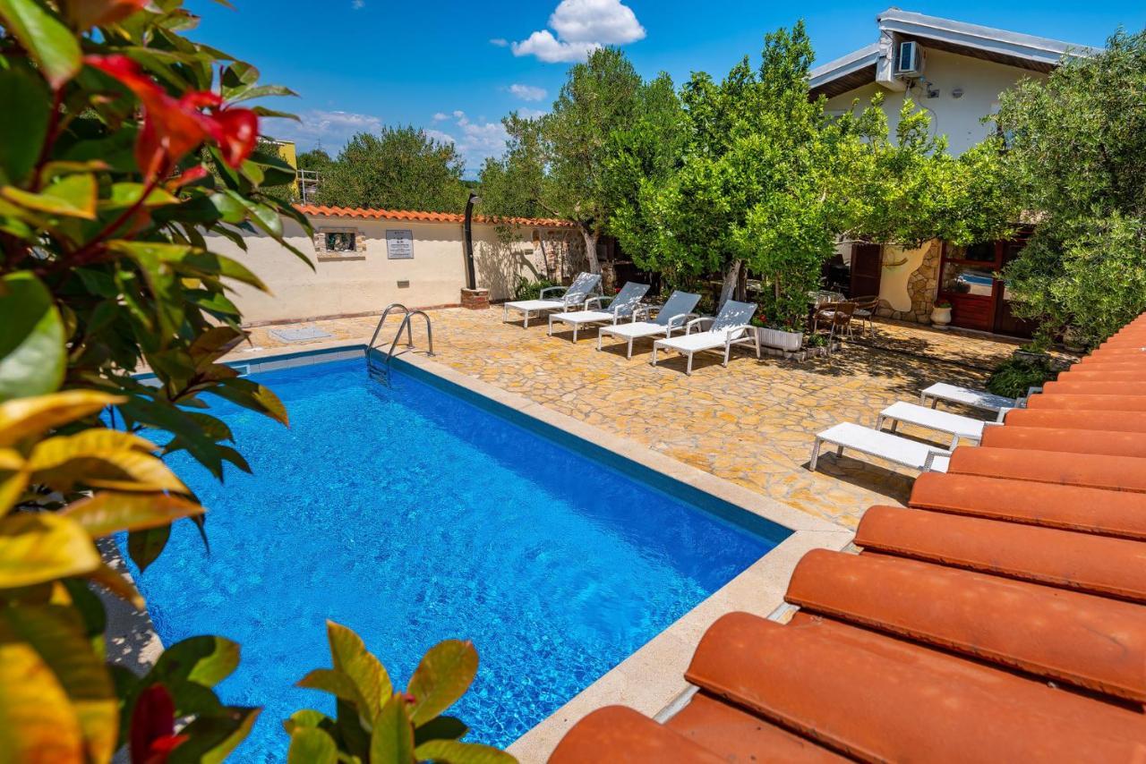 Olive House Zadar Villa Buitenkant foto