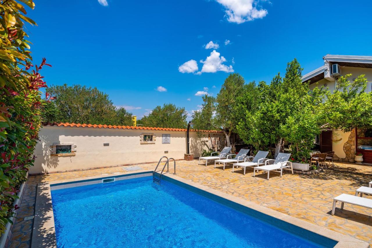 Olive House Zadar Villa Buitenkant foto