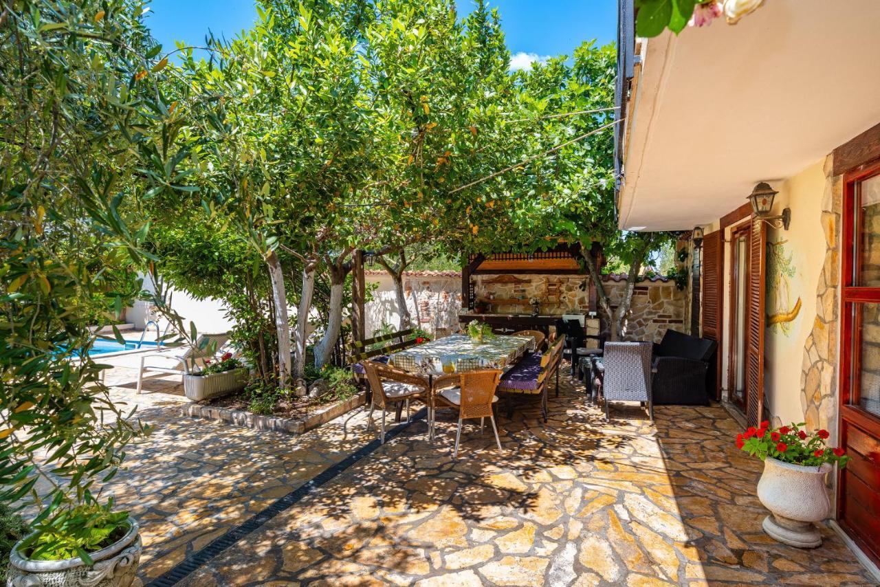 Olive House Zadar Villa Buitenkant foto